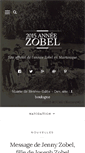 Mobile Screenshot of josephzobel.com
